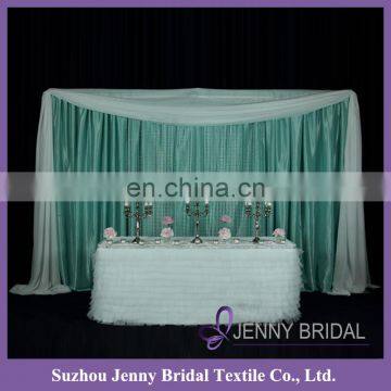 TC028D hand work embroidery designs cover wedding table tablecloths