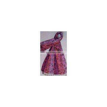 Jacquard Scarves different design pattern