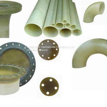 frp grp pipe fitting  fiberglass reinforced plastic tube