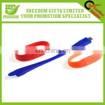 Promotion Silicone Strap 2tb USB Flash Drive