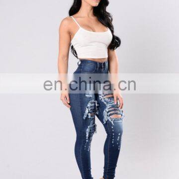 Available Catalogue New Design Xxx Usa Sexy Ladies Leggings Sex Photo Ripped Women Jeans photo-2