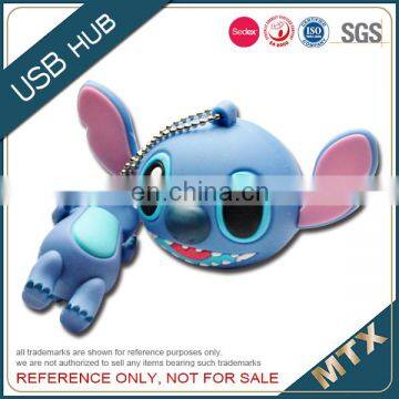 Soft PVC USB hub manufacturer