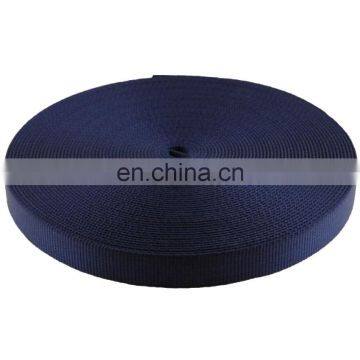 1/2 Inch Navy Blue Nylon Webbing