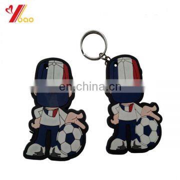 Custom Soft PVC Keychain, Wholesale rubber Keychain