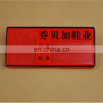 Oem Manufactured Cheap Price Acrylic Name Badge