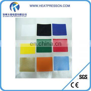 Different Color Plotter PU heat transfer vinyl for garment