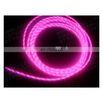 CE RoHS Approved Led Lighting el Wire for Visible Charging Cable Chasing EL Wire photo-2