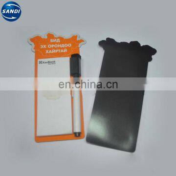 custom magnetic note pad with logo