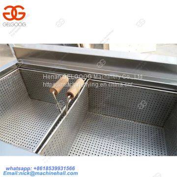 3 Basket Deep Fryer|Fried Peanut 3 Tanks Basket Fryer|Hot Selling Fried Peanut Frying Machine photo-3