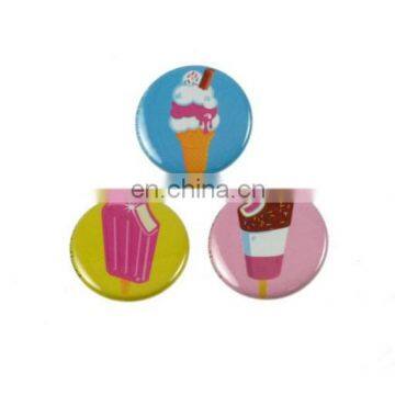 PG040 Logo Imprinted Customized Promotional Gifts Tin Badge photo-3