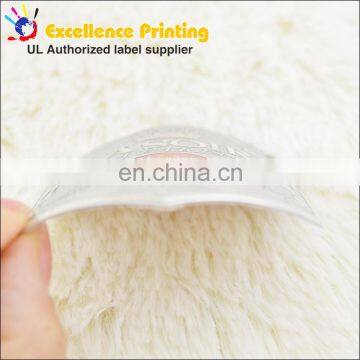 Factory Direct Supply Customized Aluminum Metal Sticker photo-6