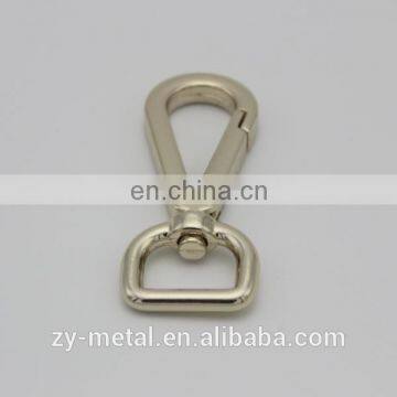 Imitation gold safety metal locking swivel snap hook for bag