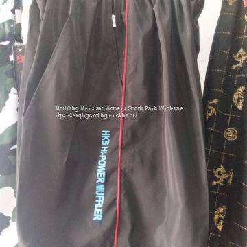 Men's Sports Pants, Bare Face, Unilateral Five-point Casual Pants. photo-5