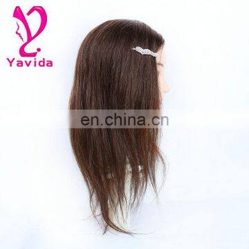Training Head for Hairdressers China Manufacture Custom Mannequin Head Natural Hair Training Head photo-2