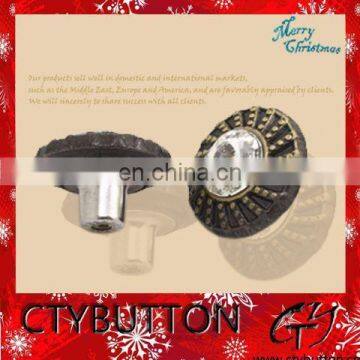 Father Christmas costumes rhinestone buttons for garment