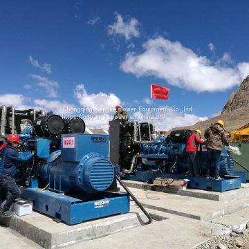 High Quality Diesel Generators 400kw With Weichai Baudouin Engine Generators photo-5