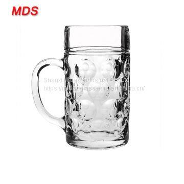 High Quality China Glass Cup Beer Mug With Price photo-2