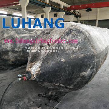 Inflatable Marine Rubber Airbag  Launching Balloon