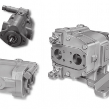 26010-rzb Leather Machinery Cast / Steel Vickers 26000 Hydraulic Gear Pump