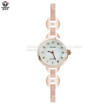 XINBOQINFactory own Band Luxurycustom LOGO Casual Tide  The Best Quartz Acetate Watch