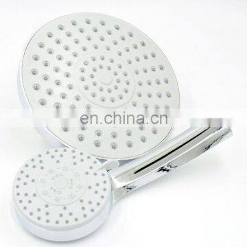 8 inch hot selling round ABS rain shower head with hand shower