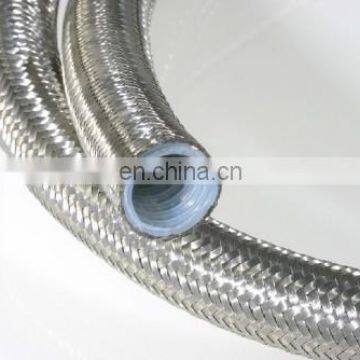 Hebei Hose Manufacturer Stainless Steel Hose Wire Braided Steam Flexible PTFE Hose