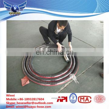 High quality flexible rubber abrasive sandblast hose | sand blast rubber hose