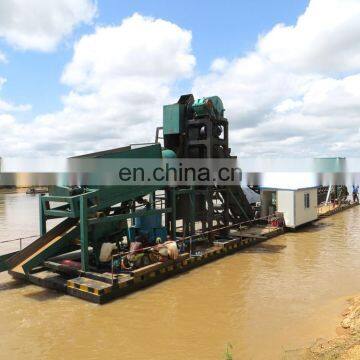 SINOLINKING Gold Dredge River Sand Gold Washing Machine photo-7