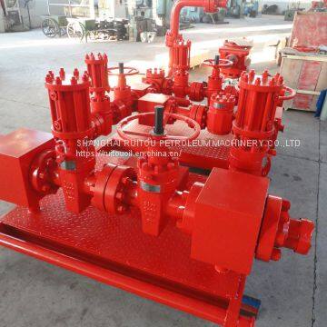 API 6A /Choke & Kill Manifold /Choke Manifold photo-2