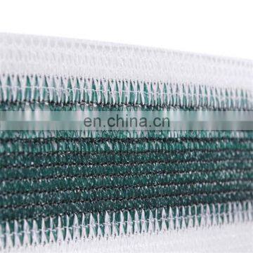 HDPE 10 years plastic blue white 90cmx5m balcony curtain shade net