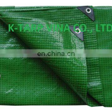 210 GSM Green PE Leno Scaffolding Tarpaulin