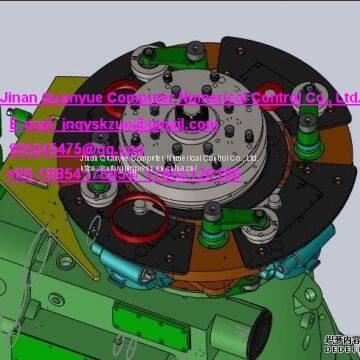 5. KFRW T400 Multi-spindle Rings