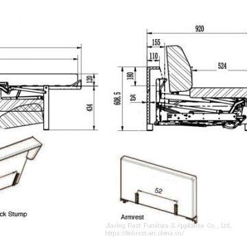 None Cross Bar Sofabed Actions NF00SK/SJ# photo-5