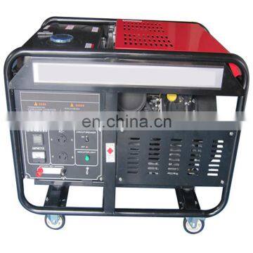 10kw Gasoline Low Price Mini Home commercial Small Energy Portable Motor Electric Power Generator