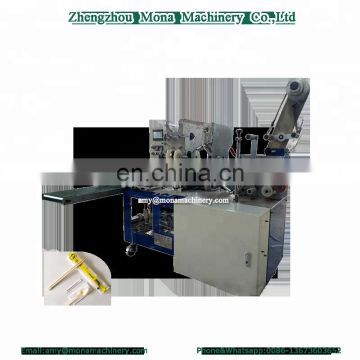 High speed disposable chopsticks packaging machine