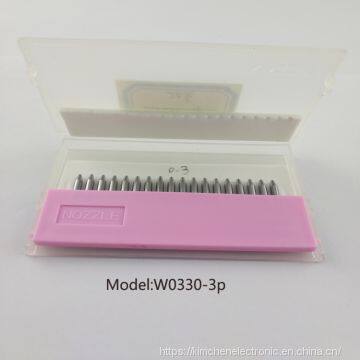 Customized Manufacture Tungsten Carbide Nozzle (W0835-3P) Thread Needles photo-2