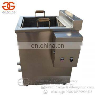 Commercial Small Semi Automatic Frozen French Fries Fryer Processing Plant Sweet Potato Chips Making Machine Price photo-3