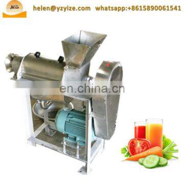 Fresh Apple Juice Press Machine of Screw Juice Machine With Crusher photo-5