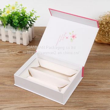 Cheap luxury paper magnetic gift packaging box