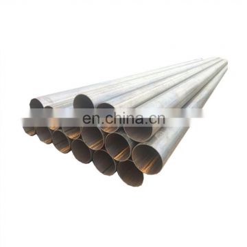 ASTM A36 6 8 10 12 14 Diameter ERW Round Steel Pipe Price Per Kg