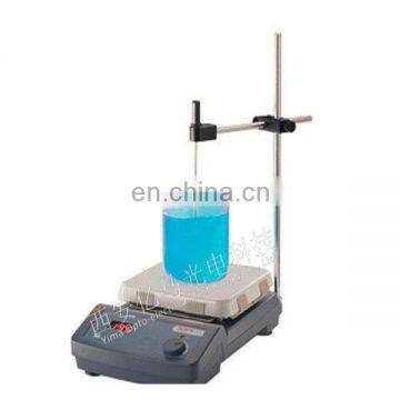 LHD004 Electric Ceramic Hot Plate Magnetic LED Digital Hotplate Stirrer for Laboratory Experiment photo-2