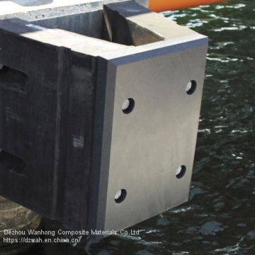 Impact Resistance UHMWPE Marine Fender Facing Pad