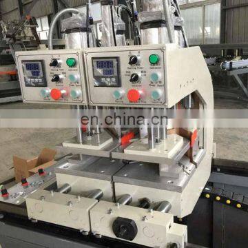 Two Head Welding Machine PVC Aluminum Profile Windows and Door