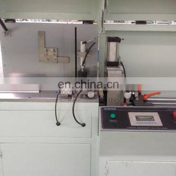 Aluminium Corner Key Cutting Machine / Aluminum Windows and Door Angle Connector