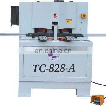 TC-828A New Type of Dual Saw Cutting Machine for 45 degree