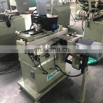 Single Head Drain Slot Machine for Aluminum and PVC Window photo-4