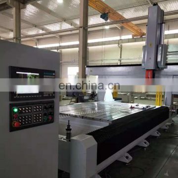 Industry Aluminium.NEW Gantry Type 5 Axis Drilling   Milling  Processing  Center