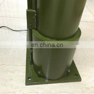 Manually Push up Mast Telescopic Communications Mast to 12m for Trailer photo-3