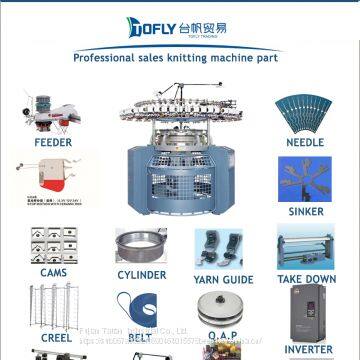 Circular Knitting Machine Spare Parts