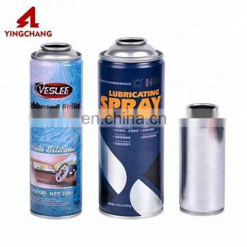 OEM High Pressure Round Aerosol Body Safe Tin Can Manufacturer photo-4